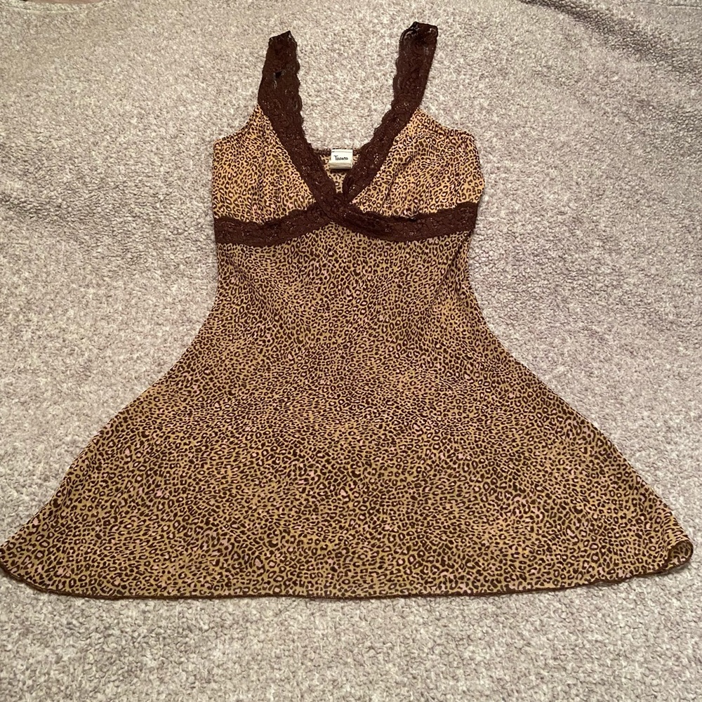 Teenie Weenie Sheer Tank Top Size M